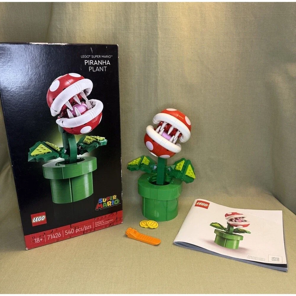 Lego super mario